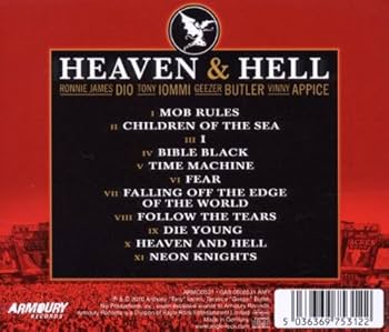 ヘヴン・アンド・ヘル[ネオン・ナイツ～ライヴ・アット・ヴァッケン　２００９] HEAVEN AND HELL - Neon Knights - 30 Years of Heaven & Hell